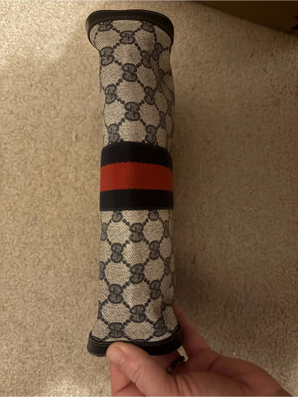 Gucci men’s canvas